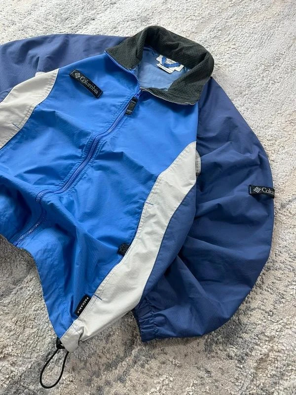 Chaqueta cortavientos con cremallera Columbia, talla S – photo 5